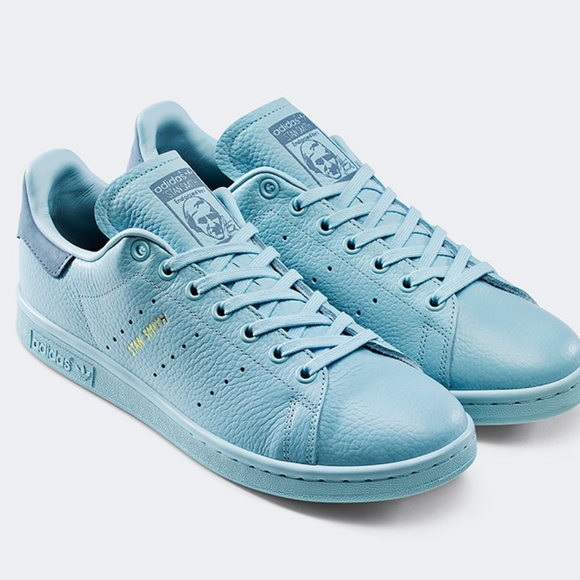 X Pharrell Pastel Blue Sneakers | Poshmark